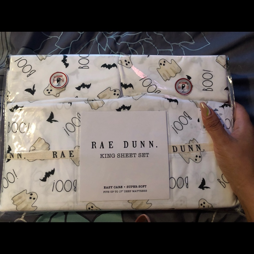 Rae Dunn bedding sheets